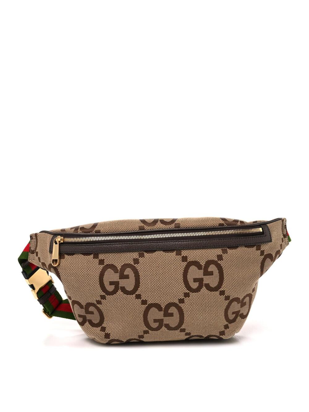 Gucci Jumbo Gg Textured Dollar Calfskin #343825G13B